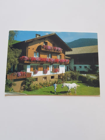 AK Thal-Assling. Peintnerhof. Familie Lukasser. Unterassling 38.