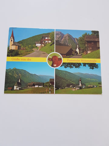 AK Grüße von der Pustaler Höhenstraße. Bannberg, Schrottendorf, Penzendorf, Asch.