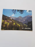 AK St. Justina im Kristeinertal bei Mittewald.