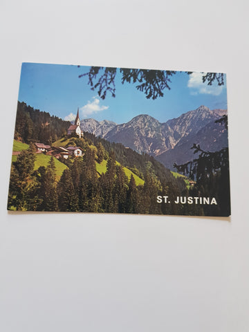 AK St. Justina im Kristeinertal bei Mittewald.