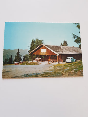 AK Jausenstation Bannberger Alpe.
