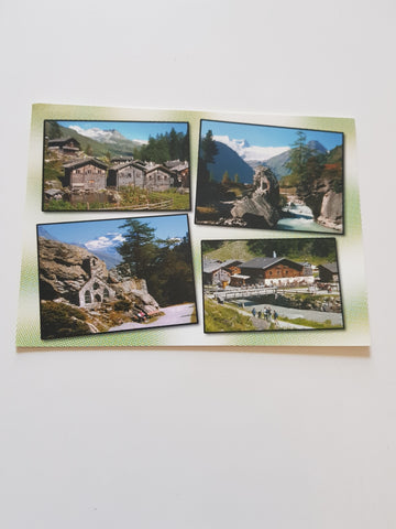 AK Außer- und Innergschlöß bei Matrei in Osttirol.