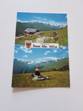 AK Alpengasthof Roaner Alm. Dölsach. Iselsberg 19. Bes. Josef Obersteiner.
