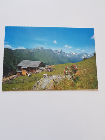 AK Gasthof Roaner Alm. Dölsach. Iselsberg 19. Bes. Josef Obersteiner.