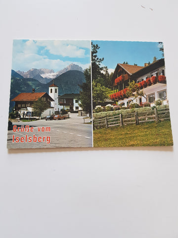 AK Dölsach. Grüße vom Iselberg. Gästehaus Peter Eder.