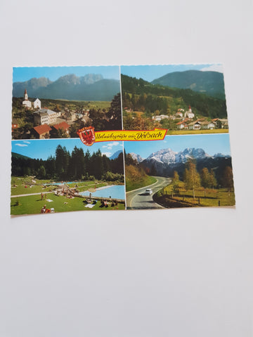 AK Urlaubsgrüße aus Dölsach.