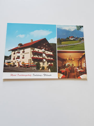AK Iselsberg - Dölsach. Hotel Iselsbergerhof.