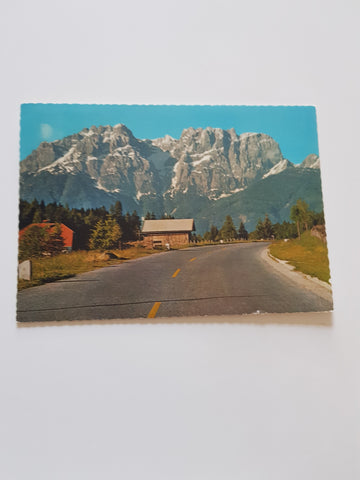 AK Blick von der Iselsberg-Paßhöhe Kärnten-Tirol.