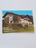 AK Dölsach. Gasthof Dolomitenblick. Iselsberg. Bes. M. Oberbichler.