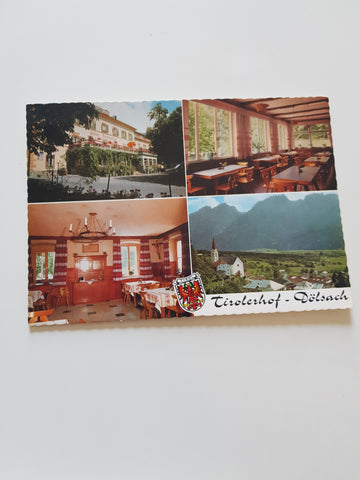 AK Dölsach bei Lienz. Hotel - Restaurant Tirolerhof.