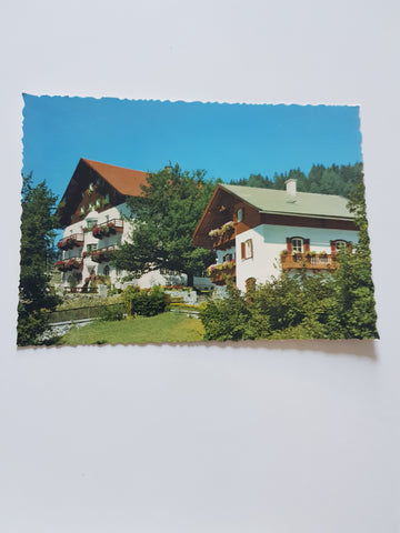 AK Hotel Iselsbergerhof mit Nebenhaus, bei Lienz an der Großglockner Hochalpenstraße.