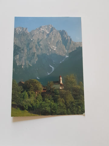 AK Kapelle in Görtschach.
