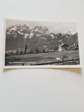 AK Hotel Iselsbergerhof. mit Dolomiten.
