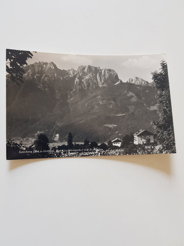 AK Iselsberg. Hotel Iselsbergerhof. mit Dolomiten.