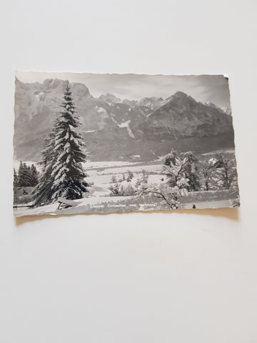 AK Lienzer Dolomiten vom Iselsberg.