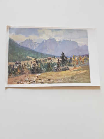 AK Der Iselsberg mit Lienter Dolomiten. (Unholden)