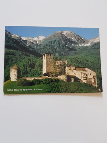 AK Schloß Heinfels. Pustertal.