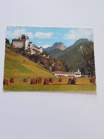 AK Burg Heinfels bei Panzendorf.