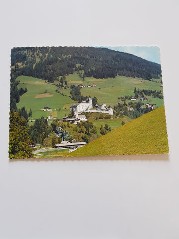 AK Panzendorf mit Ruine Heinfels.