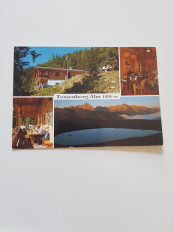 AK Tessenberg-Alm. Jausenstation. Heinfels. Peter Lottersberger.