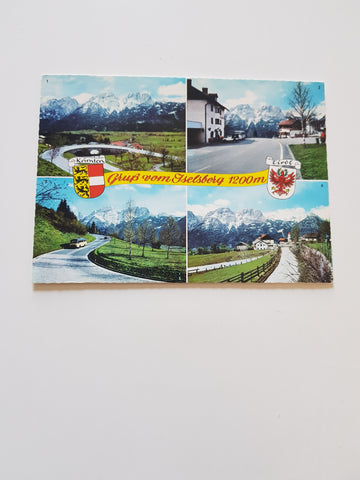 AK Gruß vom Iselsberg.