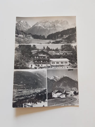 AK Pension Bergfrieden. Iselsberg.