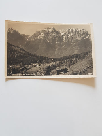 AK Iselsberg mit Lienzer Dolomiten.