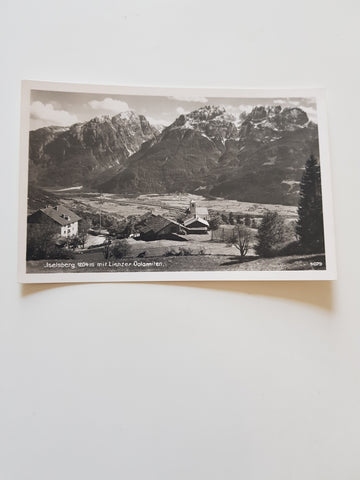 AK Iselsberg mit Lienzer Dolomiten.