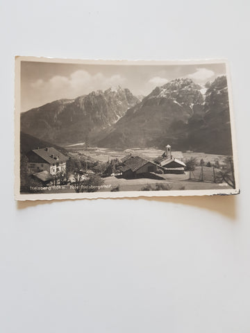 AK Iselsberg mit Lienzer Dolomiten. (1942)