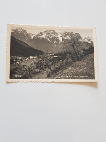 AK Iselsberg mit Lienzer Dolomiten. (1942)