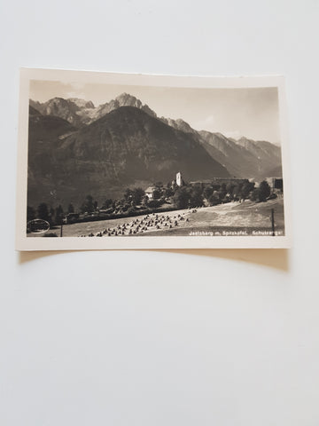 AK Iselsberg m. Spitzkogel. Schutzengel. (1931)