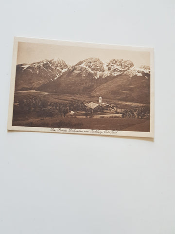 AK Die Lienzer Dolomiten von Iselsberg.