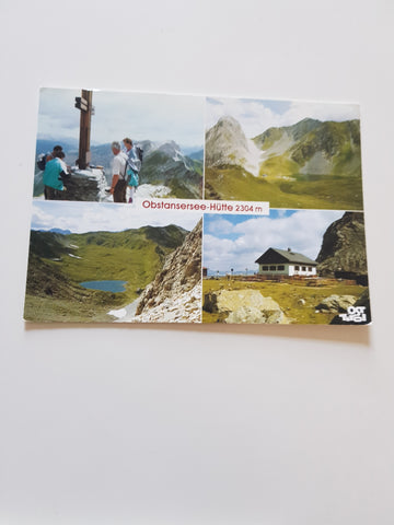 AK Obstansersee-Hütte.