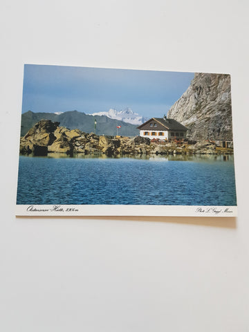 AK Obstansersee-Hütte.