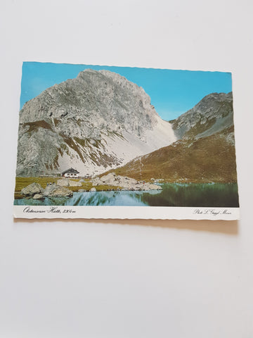 AK Obstansersee-Hütte.
