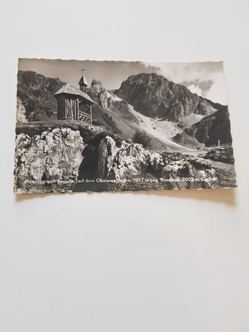 AK Prinz Heinrich Kapelle auf dem Obstanserboden. (1957)