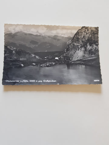 AK Obstansersee u. Hütte.