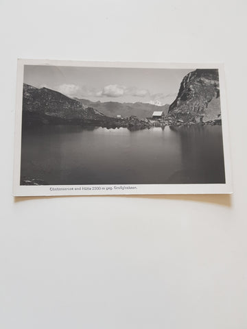 AK Obstansersee u. Hütte.