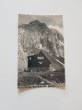 AK Obstanserseehütte mit Pfannspitze.