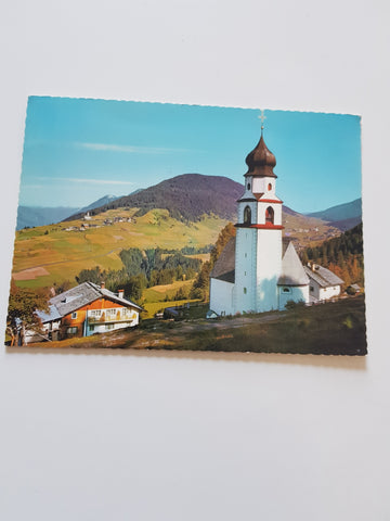 AK Hollbruck gegen St. Oswald und Kartitsch.