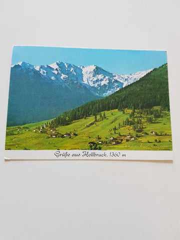 AK Grüße aus Hollbruck.