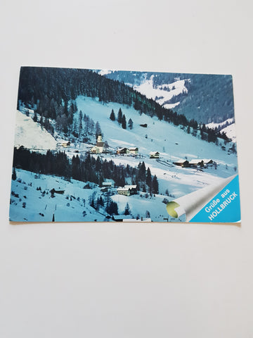 AK Grüße aus Hollbruck.