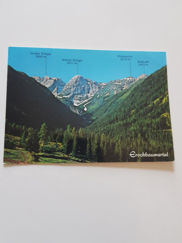 AK Erschbaumertal bei Kartitsch.
