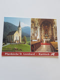 AK Kartitsch. Pfarrkirche St. Leonhard.