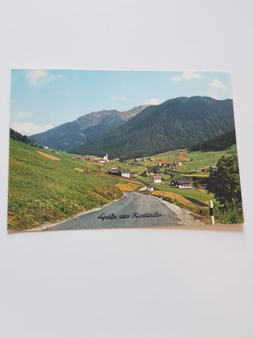 AK Grüße aus Kartitsch.