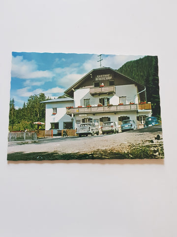 AK Kartitsch. Pension Waldruhe.