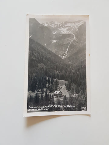AK Kartitsch. Pension Waldruhe.