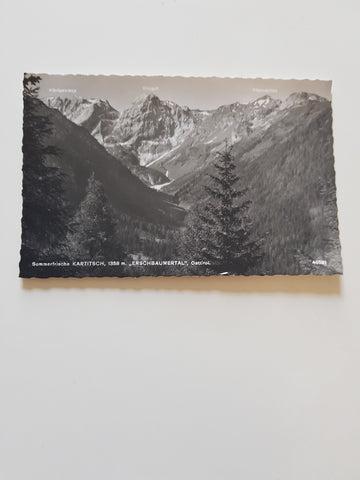 AK Kartitsch. Erschbaumertal. (1962)