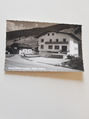 AK Kartitsch. Cafe Erika.