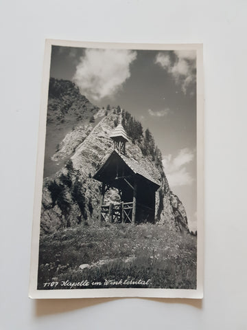 AK Kapelle im Winklertal.
